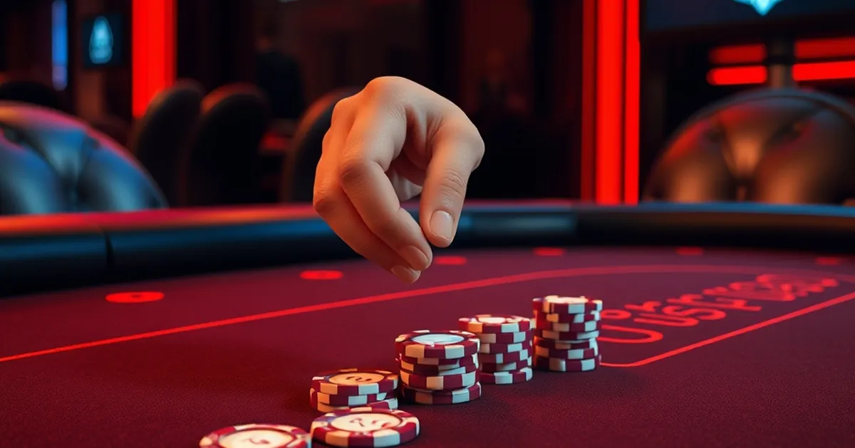Why low-stakes blackjack players tilt faster after 3 consecutive pushes